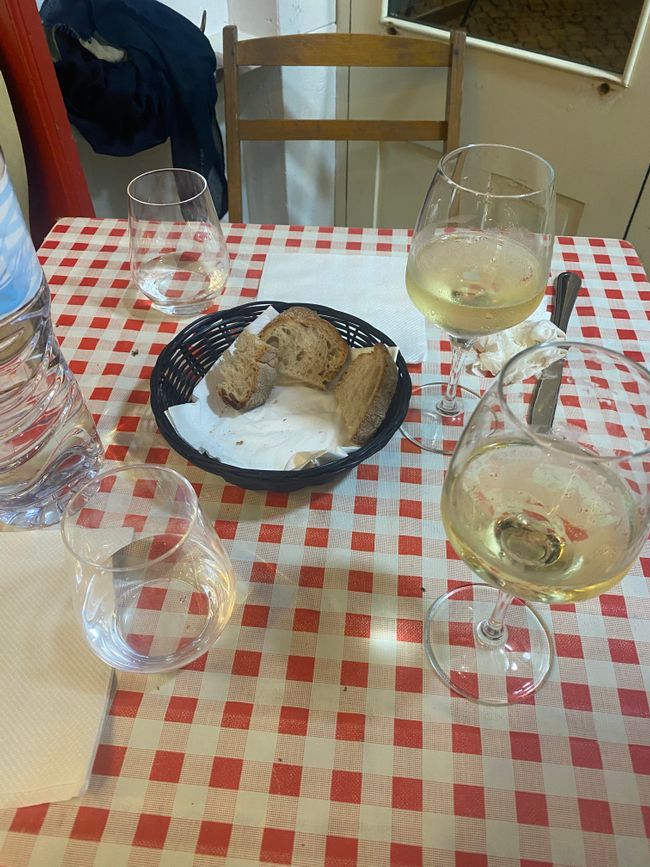 Der erste Tag oder Fado und Wein