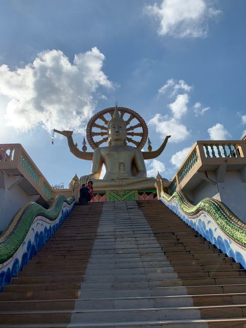 Ausflug 🛵 auf Koh Samui