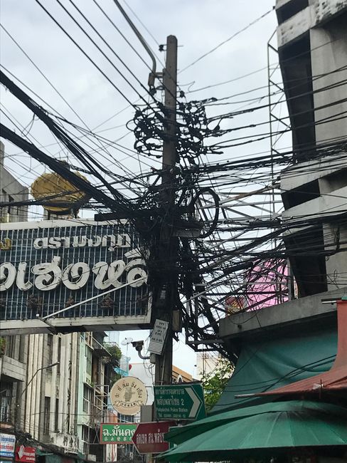 Angekommen in Bangkok
