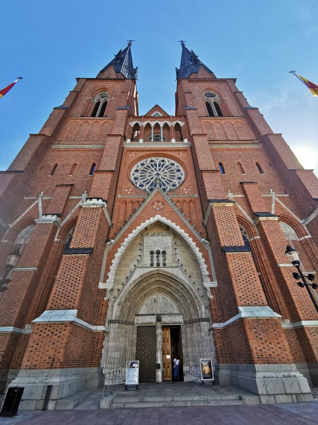 The Uppsala Cathedral