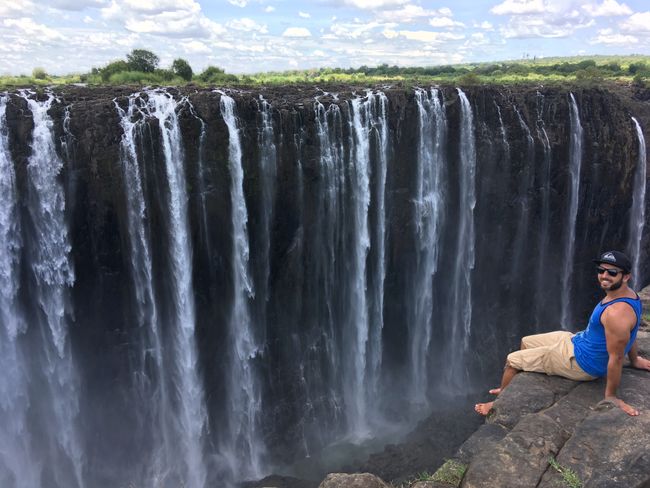 Woche 8 - Simbabwe, Botswana