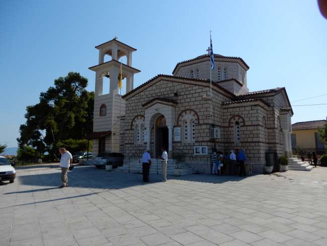 Unbekannte Kirche