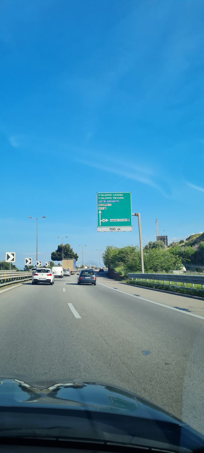 Ankunft/l'arrivo