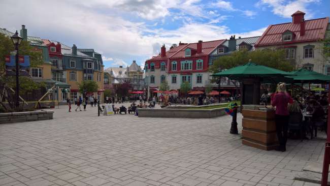 The village of Mont Tremblant