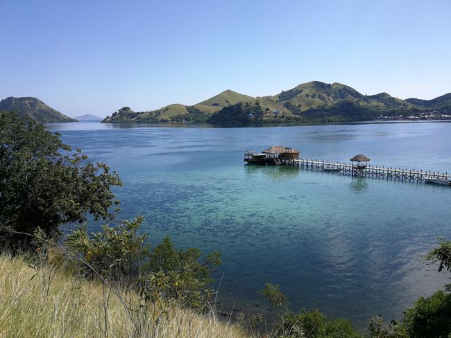 By boat from Lombok to Komodo National Park