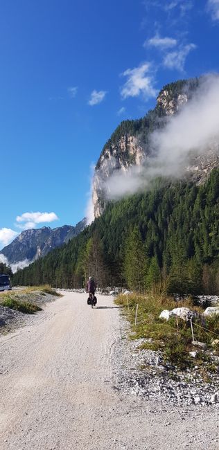 Dolomite Cycle Path