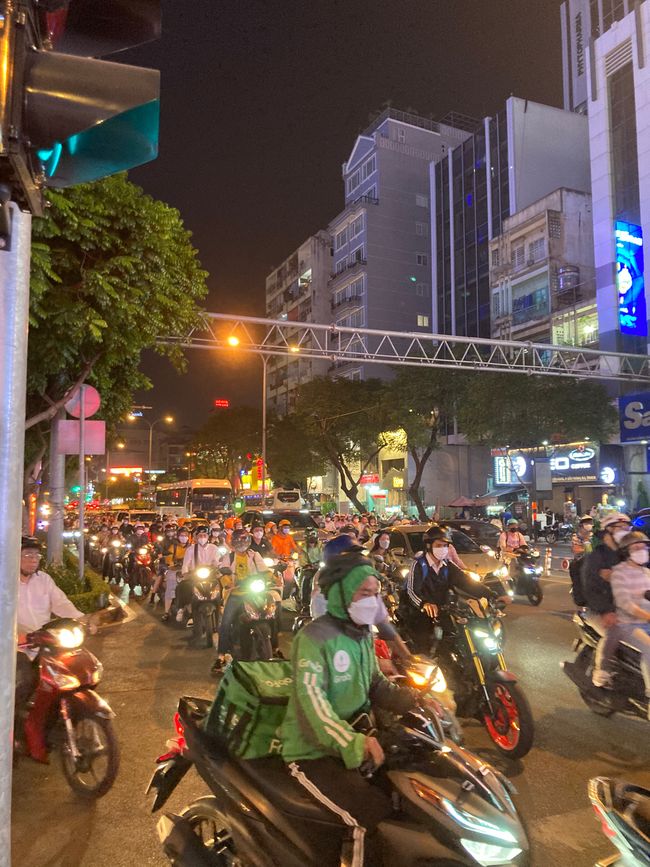 Ho Chi Minh City is a city in southern Vietnam. It is known for its French colonial landmarks, including Notre-Dame Cathedral, made entirely of materials imported from France, and the 19th-century Central Post Office. Food stalls line the city's streets, especially around bustling Bến Thành Market. The Mekong Delta, the region where the Mekong River empties into the South China Sea, is a maze of rivers, swamps, and islands home to floating markets, Khmer pagodas, and villages surrounded by rice paddies.