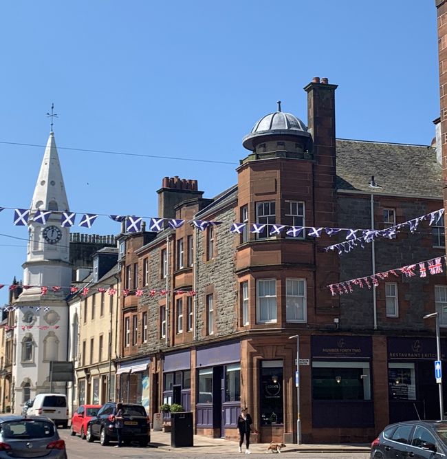 Campbeltown - Lady Linda McCartney Memorial