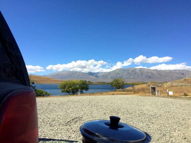 Inside the country - Mt. Cook and Lake Tekapo