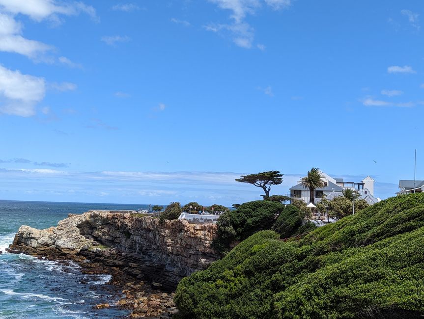 Hermanus / Cliff Path und die eigentliche "Walhauptstadt" Gansbaai