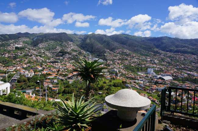 Landschaft Madeiras