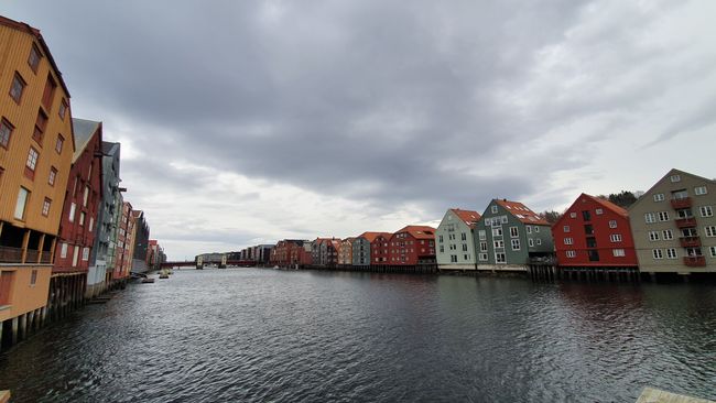 Hanging out in Trondheim