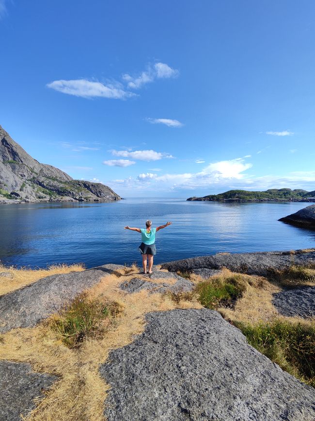 Auch Nusfjord bietet ein fantastisches Ambiente 