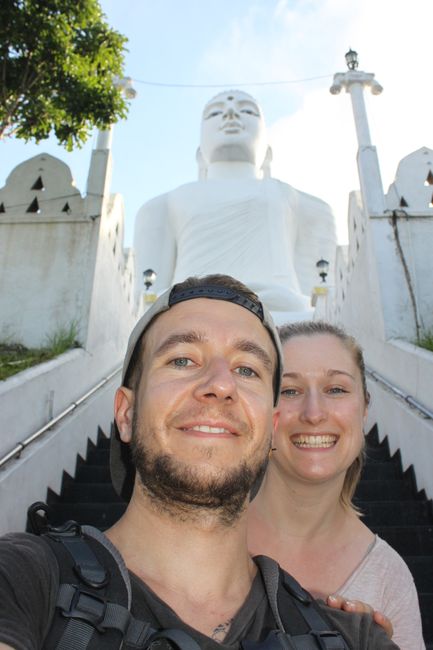 Big Buddha in Kandy