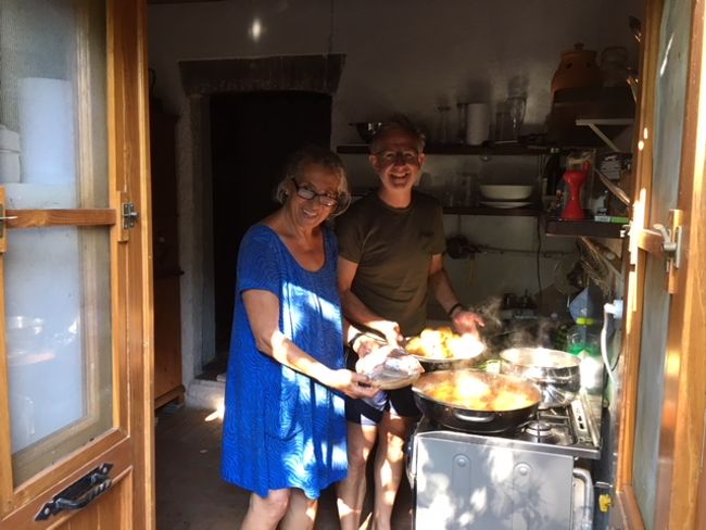 Kochen mit Nonna
