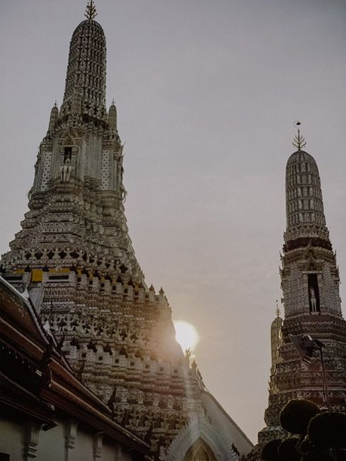 Tag 2 in Bangkok-Wat Arun