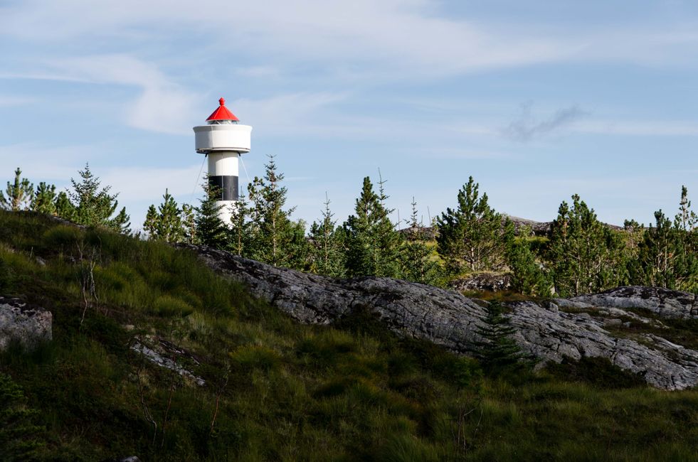 The new lighthouse.