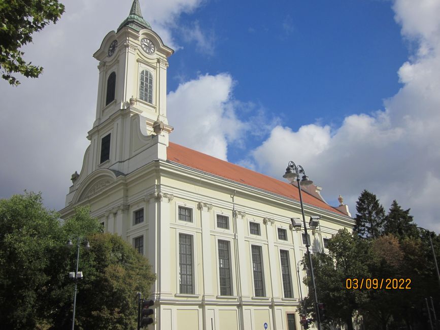 Große Ev. Kirche Bekescsaba