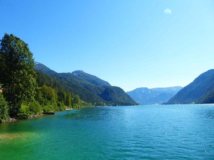 Achensee für Faule