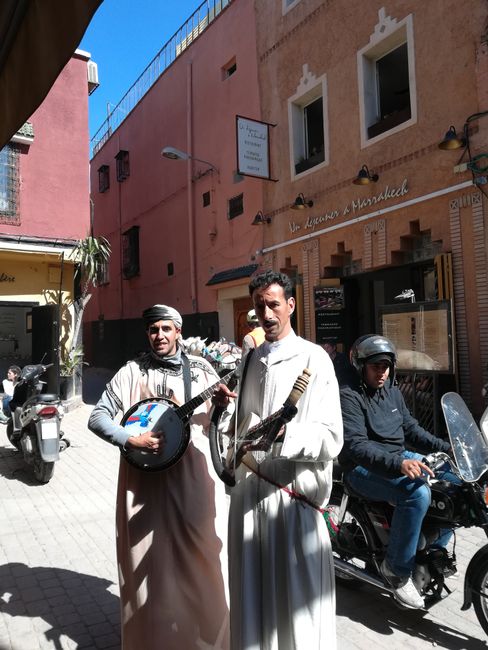 Tag 1: Marrakesh