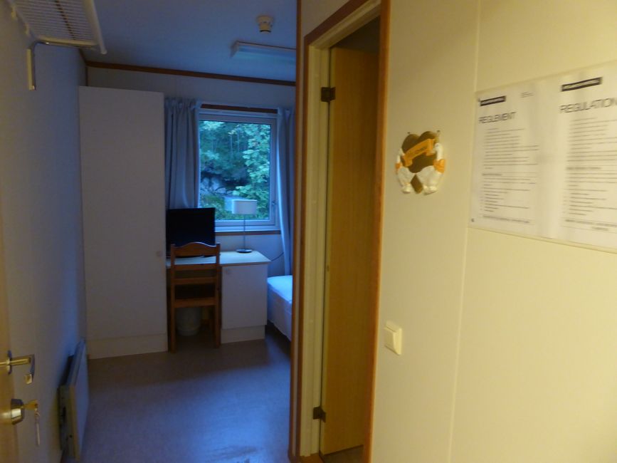 Mein Zimmer in Kristiansund