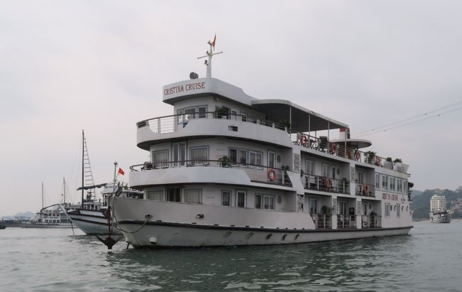Then finally the Halong Bay