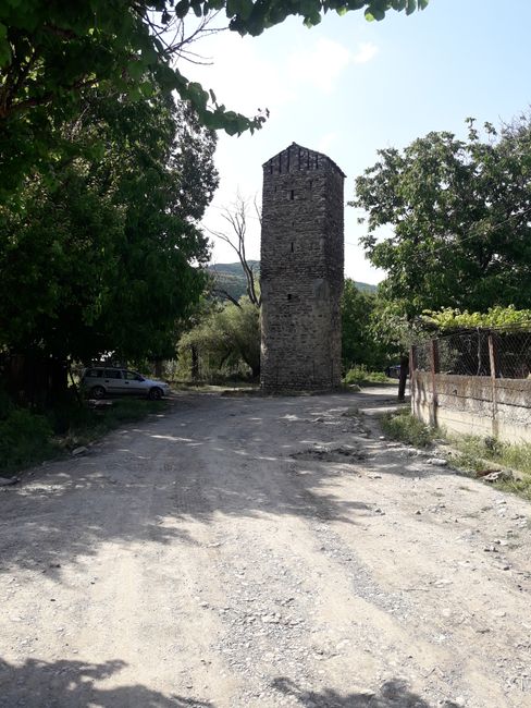 watchtower in Chinti