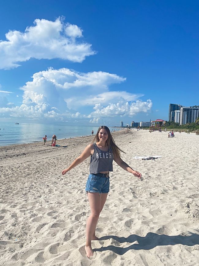 Miami 🏝☀️
 - Solo Travel 2.0 -