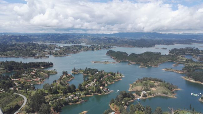 17.11.2019 Medellin Guatapé