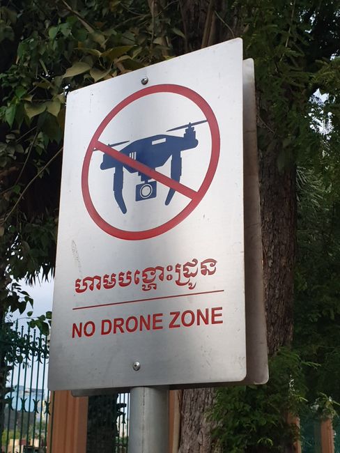 Überall Drohnen-Verbot 😥