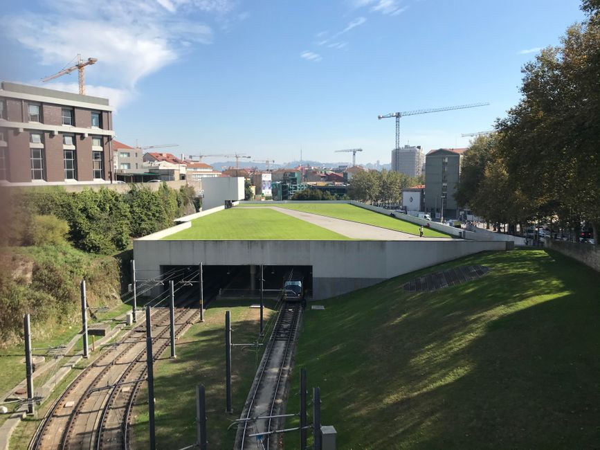 Metro-Station Trindade
