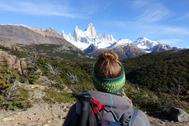 Hiking until your socks smoke in Patagonia