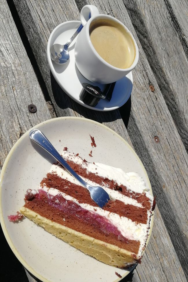 Without a Schwarzwälder Kirschtorte you haven't been to Black Forest - not even as a vegan 😂🙈