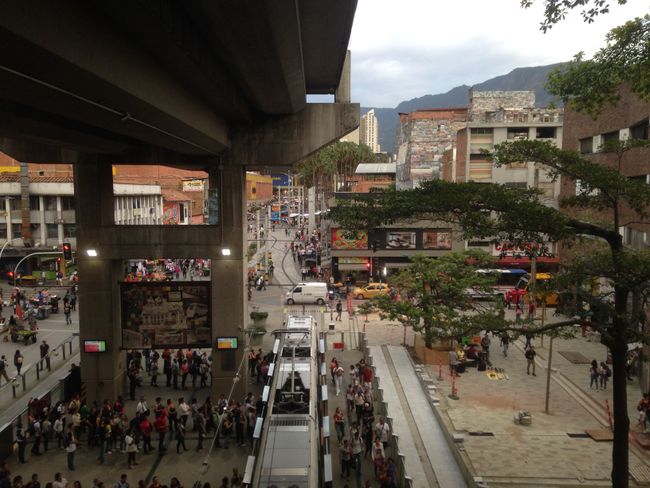The city that impresses me - Medellín