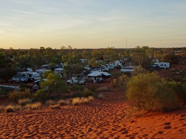 Ayers Rock Campground