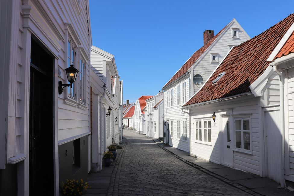 Stavanger - Altstadt
