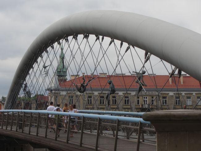 Krakau - ein polnisches Schmuckstück mit schwerer Geschichte