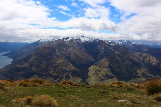 Isthmus Peak Track