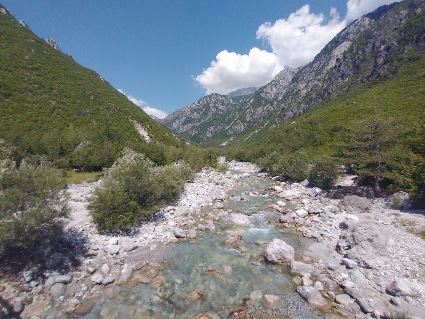 阿爾巴尼亞阿爾卑斯山：von Valbone nach Theth / Albanien