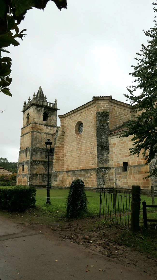 13. Etappe Santillana del Mar nach Comillas