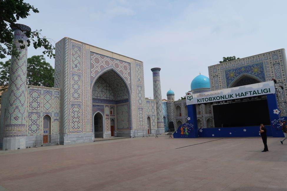 အဆင့် 97- Khiva မှ Tashkent သို့ ပြန်သွားရန်