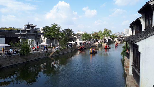 Golden Week: Wuxi 无锡市