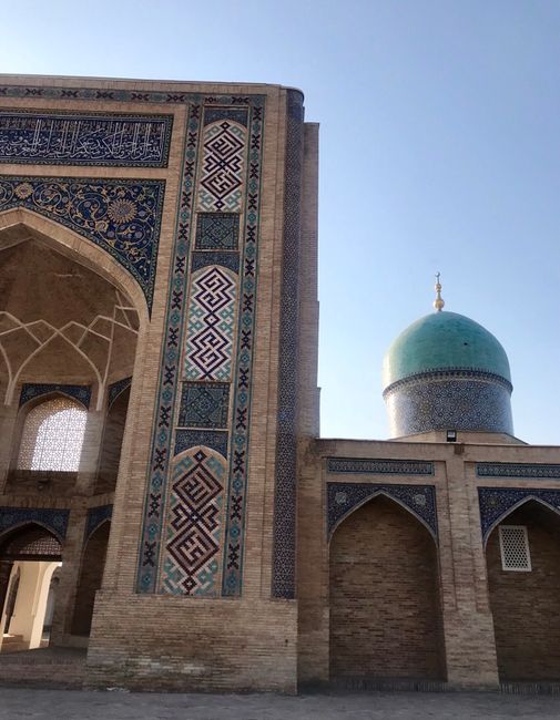 Tag 12-15: Taschkent, Usbekistan - The struggle is real oder Her mit der VISA Kreditkarte!