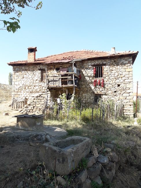 Day 15, from Bitola to the Fisherman's Hut