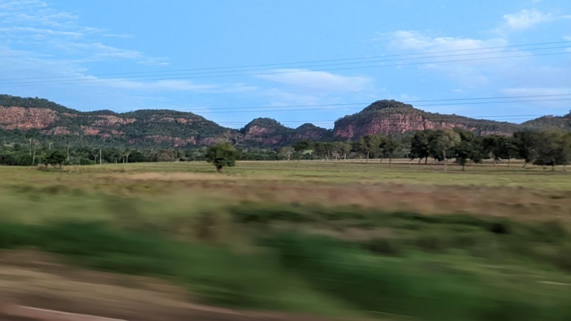 Aufenthalt im Süd Pantanal (Zusammenfassung)