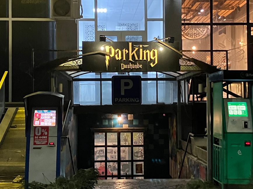 Harry Potter Parking