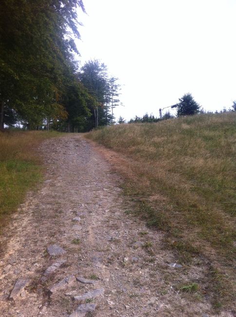 1. Tag: von Herzogenrath nach Vielsalm