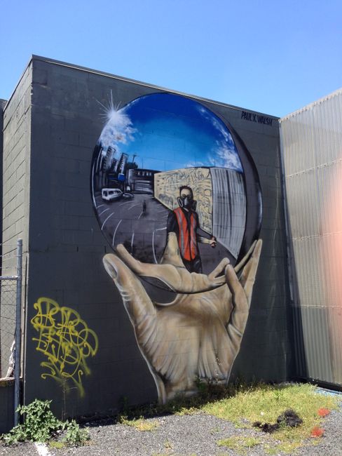 Auckland street art