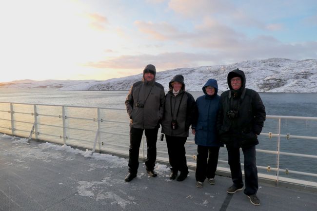 04.11. Kirkenes - the turning point at the Russian border