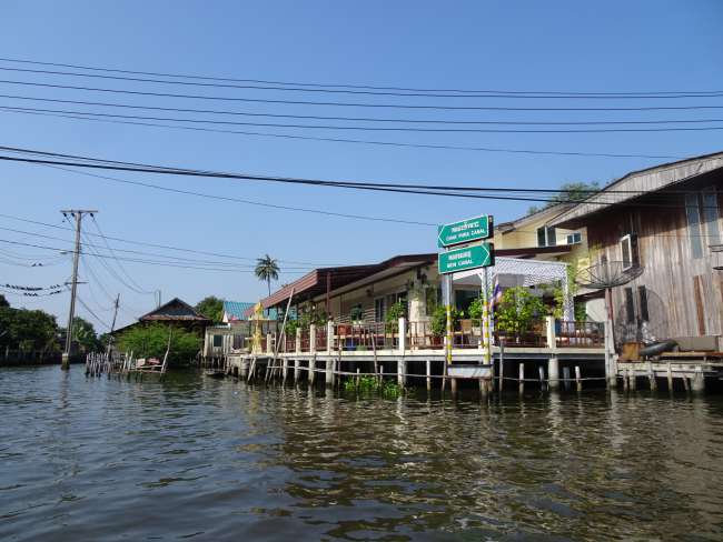 Kanäle in Bangkok sind echte “Wasserstraßen“